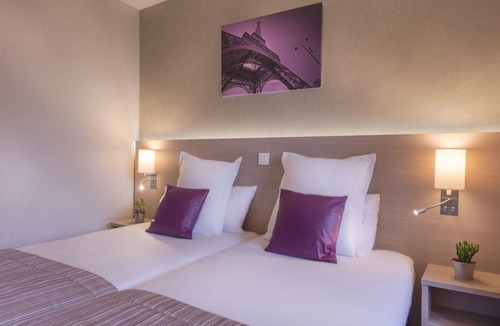 Quartier de la Roquette Hotel | Dièse Hôtel Bastille