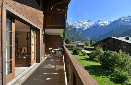 Ormont-Dessus Apartment | Diablerets Parc B12