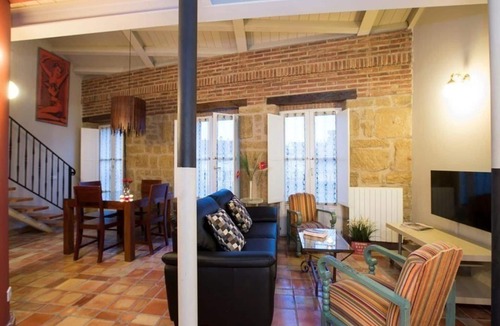 Haro Apartment | DIAFANO FAMILY DUPLEX APARTMENT WITH 2 BATHROOMS