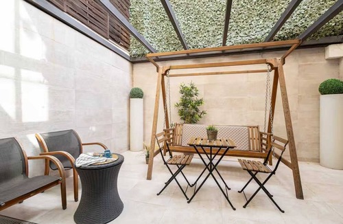Dreta de l'Eixample Apartment | Diagonal Amazing 3BD with private garden