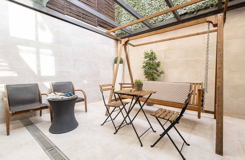 Dreta de l'Eixample Apartment | Diagonal Amazing 3BD with private garden