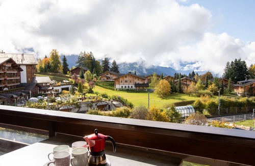 Villars-sur-Ollon Apartment | Diamant 39 by Interhome
