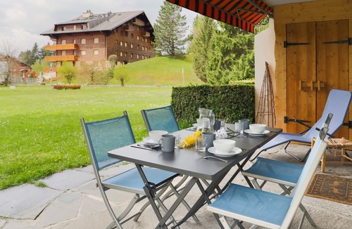 Villars-sur-Ollon Apartment | Diamant 6 by Interhome