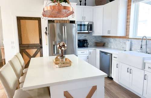Liberty Hill House | Diamond in the Rough. Barn built in a modern twist