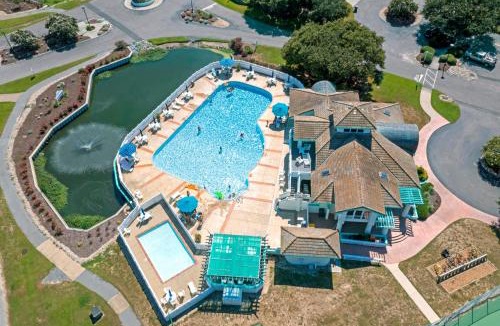 Monteray Shores House | Diamond in the Ruff VILLAGE OBX