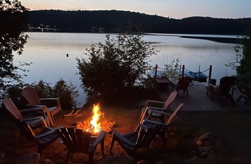 Hastings Highlands House | Diamond Lakefront | Private Ramp | Starry Skies