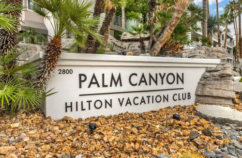 Canyon Corridor Apartment | Diamond - Palm Canyon Resort - 2BD