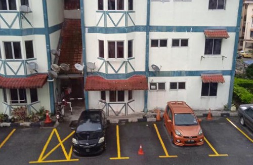 Tanah Rata Apartment | Diana Homestay