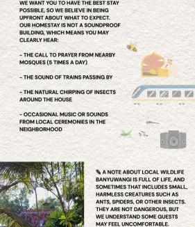 Banyuwangi Resort | Didu's Homestay Bed & Breakfast