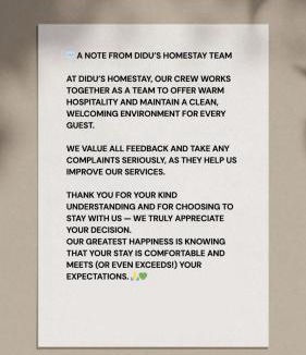 Banyuwangi Resort | Didu's Homestay Bed & Breakfast