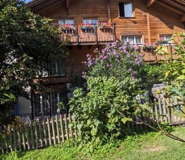 Linthal House | Die kleine Suite - Der Glarner Säntäpuur
