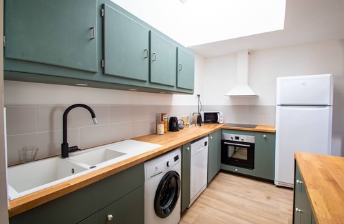 Dieppe Apartment | Dieppe Atypical duplex in the heart of town