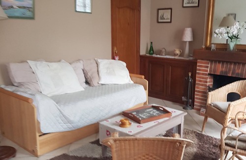 Dieppe House | Dieppe Gîte LES Galets Classé 3 Étoiles Pour 2 à 6 Personnes