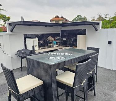 Kuala Terengganu House | Dieyra Homestay 2 private pool