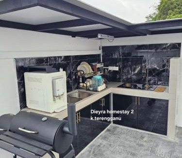 Kuala Terengganu House | Dieyra Homestay 2 private pool