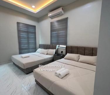 Kuala Terengganu House | Dieyra Homestay 2 private pool