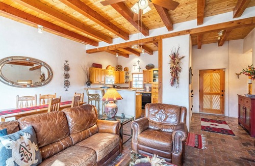 Downtown Santa Fe House | Diez Senores Casita E | Spacious Downtown Getaway