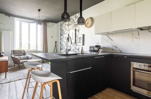 Charpennes - Charmettes Apartment | DIFY Art Déco - Charpennes