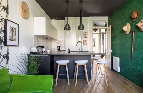 Charpennes - Charmettes Apartment | DIFY Art Déco - Charpennes