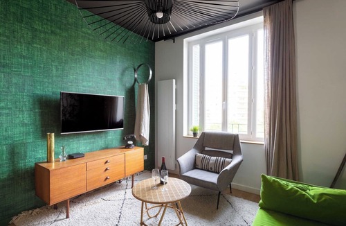 Charpennes - Charmettes Apartment | DIFY Art Déco - Charpennes