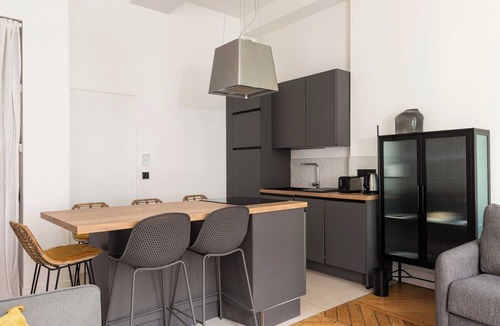 Carnot - Gailleton Apartment | Dify Balcony - Quartier Ainay