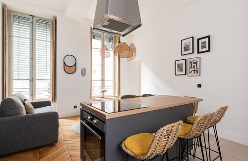 Carnot - Gailleton Apartment | Dify Balcony - Quartier Ainay