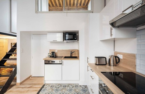 1st Arrondissement Apartment | DIFY Bear-Hotel de Ville