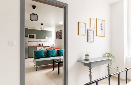 Charpennes - Charmettes Apartment | DIFY Berlioz - Charpennes