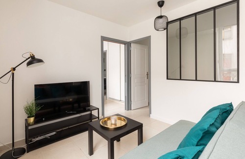 Charpennes - Charmettes Apartment | DIFY Berlioz - Charpennes