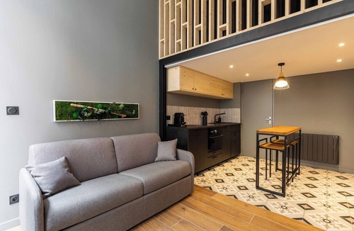 1st Arrondissement Apartment | Dify Bicyclette - Hotel de Ville