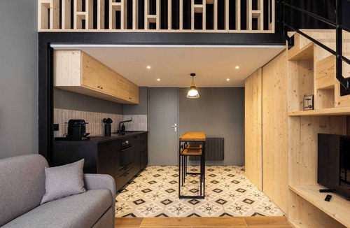 1st Arrondissement Apartment | Dify Bicyclette - Hotel de Ville