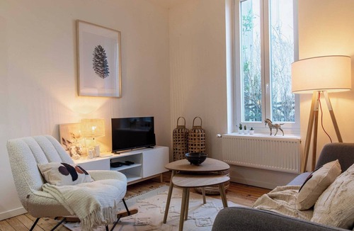 Parilly Apartment | DIFY Blanc Nature - Parilly