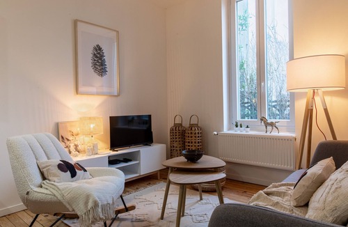 Parilly Apartment | DIFY Blanc Nature - Parilly