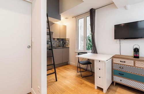 Lyon City Centre Apartment | DIFY Bonald - Quai du Rhône