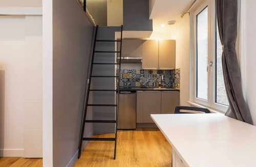 Lyon City Centre Apartment | DIFY Bonald - Quai du Rhône