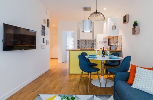 Jules Ferry - Recamier Apartment | DIFY Bonheur - Brotteaux