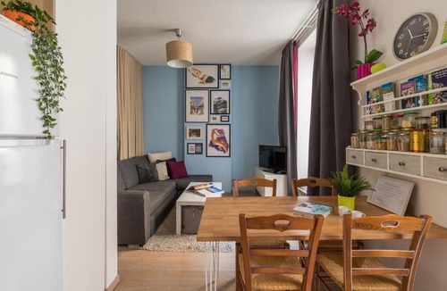 Saint Michel - Mairie Apartment | DIFY Calm Cocoon - Saxe Gambetta