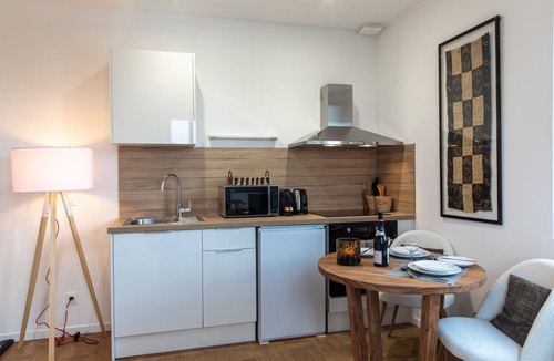 Parilly Apartment | DIFY Chalet à la ville - Parilly