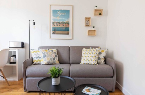 Charpennes - Charmettes Apartment | Dify City - Charpennes