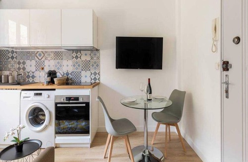 Villette Gare Apartment | Dify Coeur de Lyon - Part Dieu