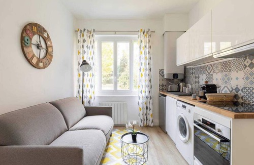 Villette Gare Apartment | Dify Coeur de Lyon - Part Dieu