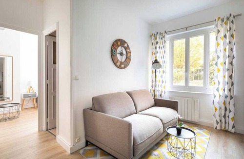 Villette Gare Apartment | Dify Coeur de Lyon - Part Dieu