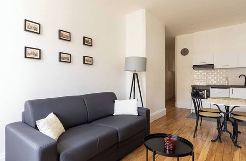 Villette - Maisons Neuves Apartment | DIFY Enjoy - Part Dieu