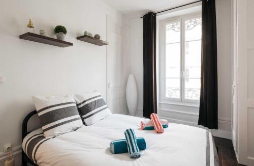 Jules Ferry - Recamier Apartment | DIFY Glamour - Masséna