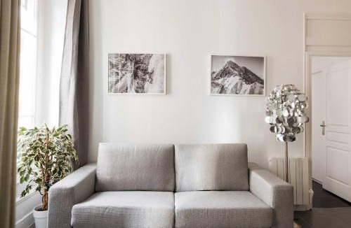 Jules Ferry - Recamier Apartment | DIFY Glamour - Masséna
