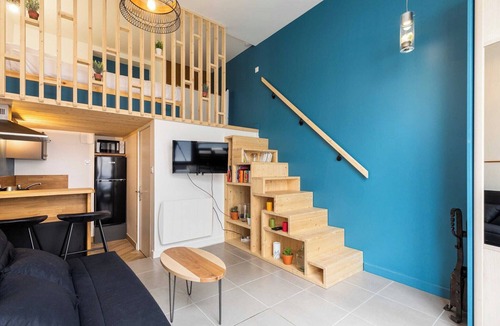 La Croix Rousse Apartment | DIFY Joseph Bonnet - Croix Rousse