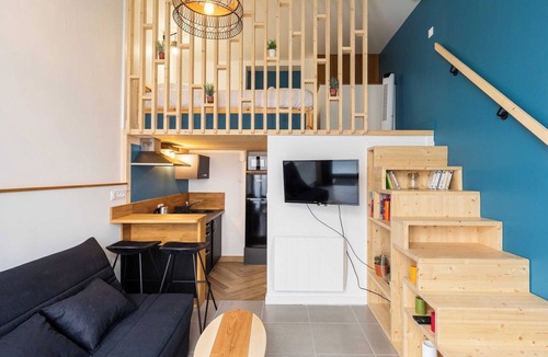 La Croix Rousse Apartment | DIFY Joseph Bonnet - Croix Rousse