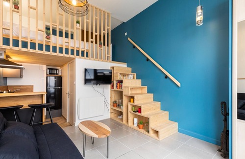 La Croix Rousse Apartment | DIFY Joseph Bonnet - Croix Rousse
