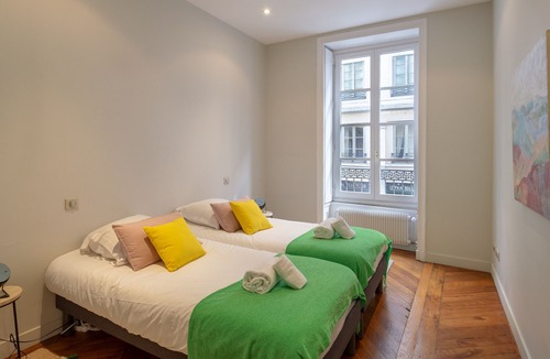 Carnot - Gailleton Apartment | DIFY Le Franklin - Bellecour