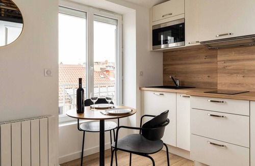 Charpennes - Charmettes Apartment | DIFY Lucky - 10 Min centre de Lyon